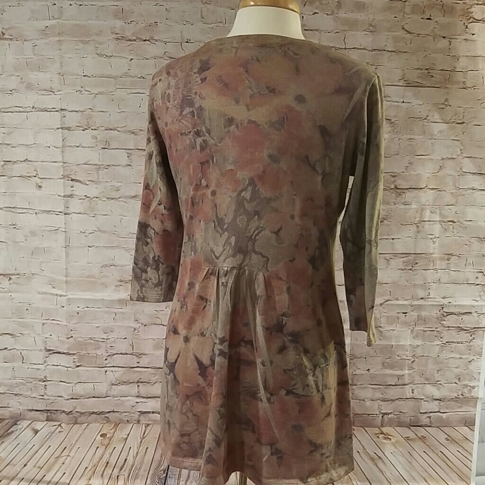 Style & Co Tunic Top - Picture 3 of 4